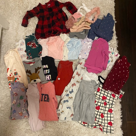 Other - Girls 6-9 Mo Baby Clothing Bundle